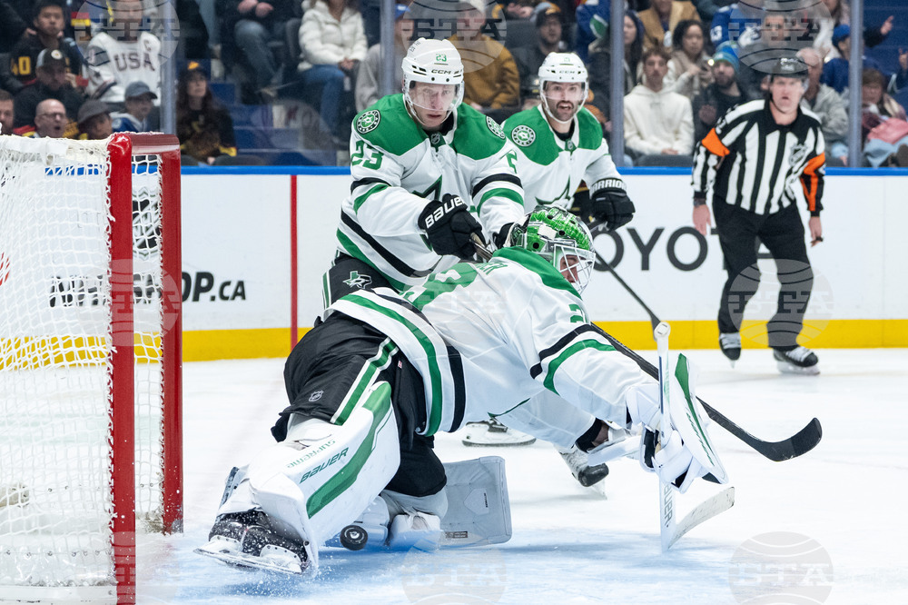Stars Canucks Hockey