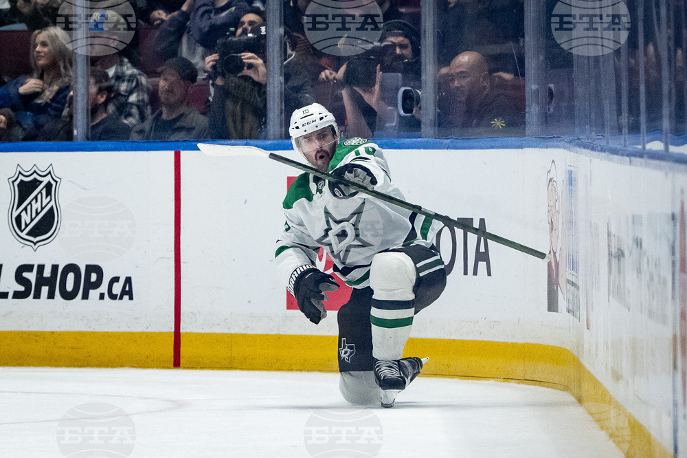 Stars Canucks Hockey