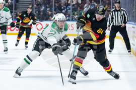 Stars Canucks Hockey