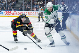 Stars Canucks Hockey