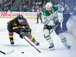 Stars Canucks Hockey