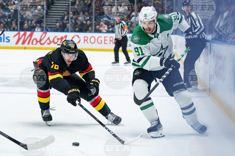 Stars Canucks Hockey