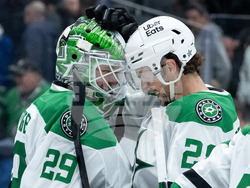 Stars Canucks Hockey