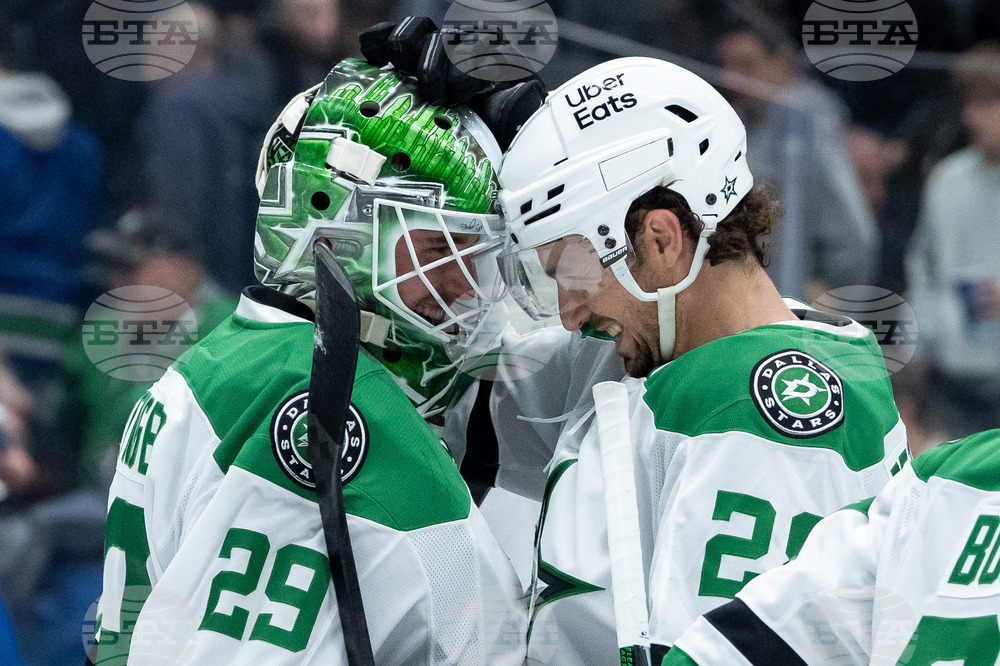 Stars Canucks Hockey