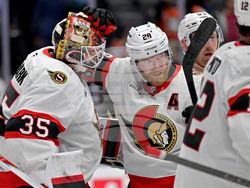 Senators Ducks Hockey