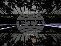 APTOPIX F1 US Grand Prix Auto Racing