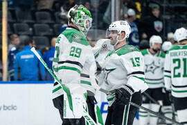 Stars Canucks Hockey