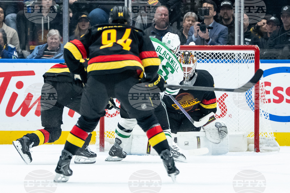 Stars Canucks Hockey