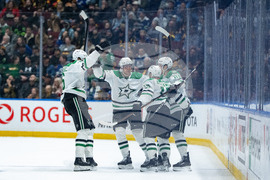 Stars Canucks Hockey