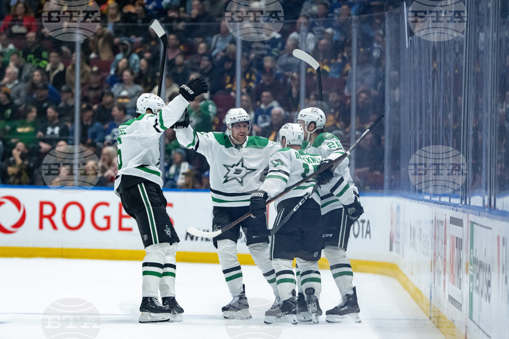 Stars Canucks Hockey