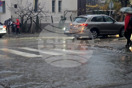 Благоевград - дъждовно време