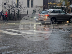 Благоевград - дъждовно време