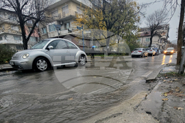 Благоевград - дъждовно време