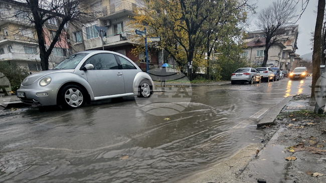 Над 50 литра на квадратен метър дъжд са паднали в Петрич за последното денонощие 