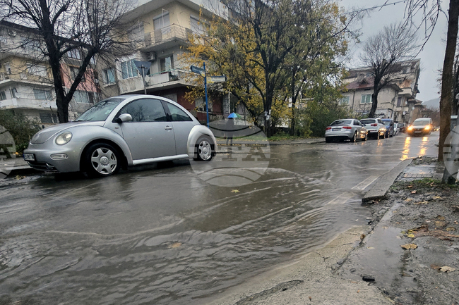 Над 50 литра на квадратен метър дъжд са паднали в Петрич за последното денонощие 