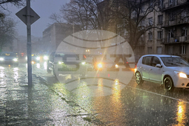 Благоевград - дъждовно време