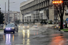 Благоевград - дъждовно време