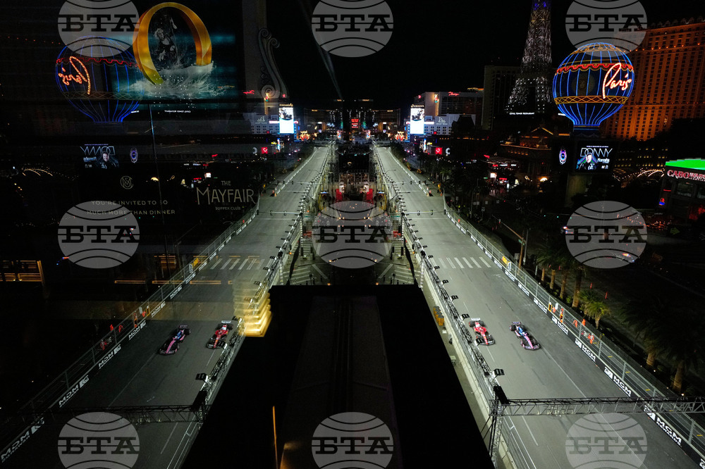 APTOPIX F1 US Grand Prix Auto Racing