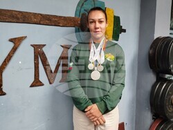 Кърджали - Радостина Лулова - силов трибой Снимка: Валентина Стоева