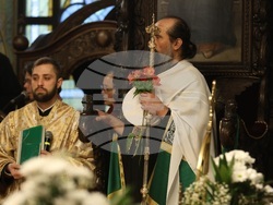 Въведение Богородично - патриарх Даниил - литургия