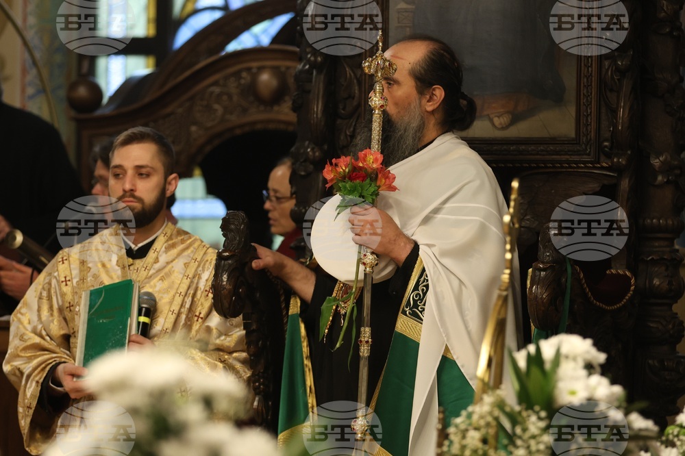 Въведение Богородично - патриарх Даниил - литургия