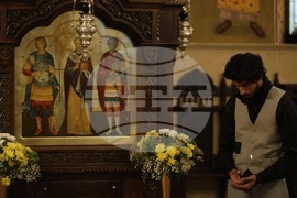 Въведение Богородично - патриарх Даниил - литургия