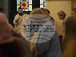 Въведение Богородично - патриарх Даниил - литургия