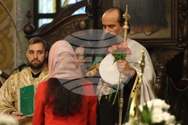 Въведение Богородично - патриарх Даниил - литургия