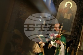 Въведение Богородично - патриарх Даниил - литургия