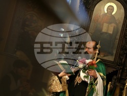 Въведение Богородично - патриарх Даниил - литургия