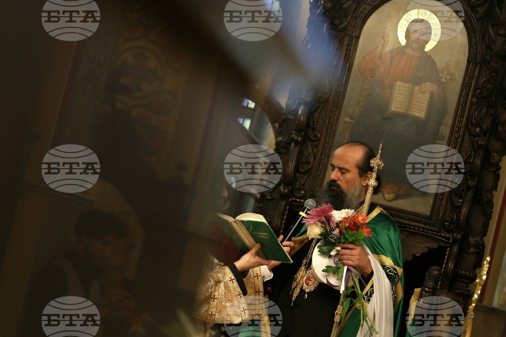 Въведение Богородично - патриарх Даниил - литургия