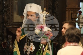 Въведение Богородично - патриарх Даниил - литургия