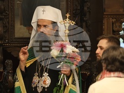 Въведение Богородично - патриарх Даниил - литургия