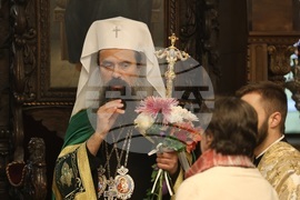 Въведение Богородично - патриарх Даниил - литургия