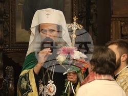 Въведение Богородично - патриарх Даниил - литургия