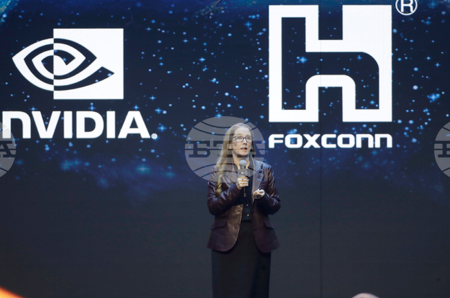 Taiwan OpenAI Foxconn