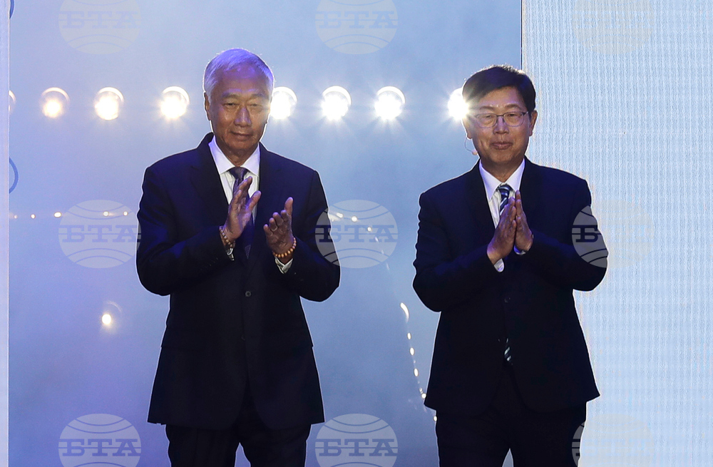 Taiwan OpenAI Foxconn