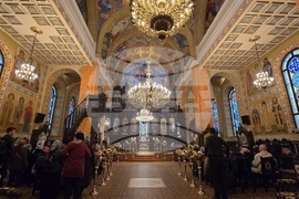 Въведение Богородично - патриарх Даниил - литургия