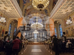 Въведение Богородично - патриарх Даниил - литургия