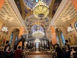 Въведение Богородично - патриарх Даниил - литургия