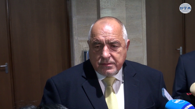 Протестите са за това да не се приеме бюджет в евро, каза Бойко Борисов