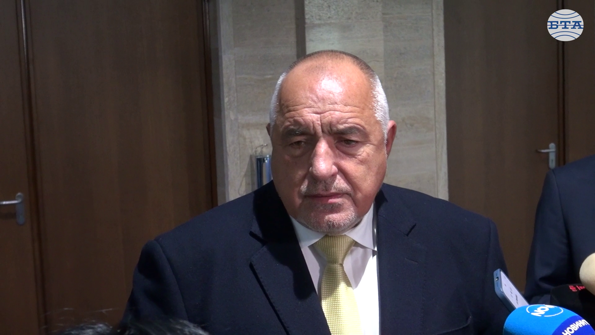 Протестите са за това да не се приеме бюджет в евро, каза Бойко Борисов