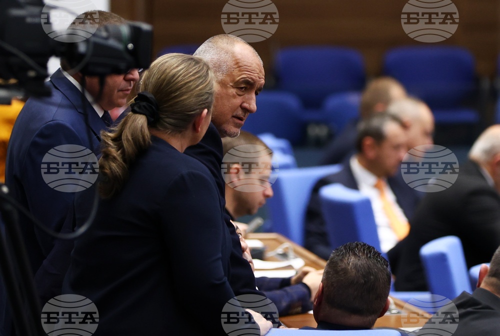 GERB Leader Borissov Says Euro Budget at Core of Protests