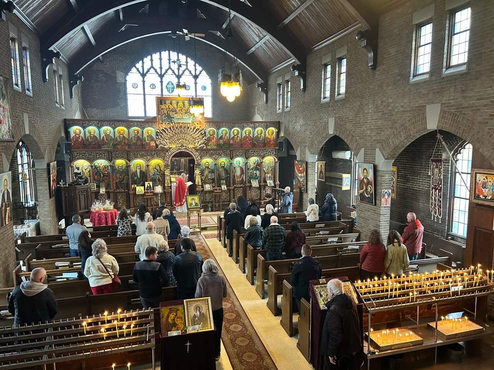 Българската православна църква „Св. Иван Рилски“ в Чикаго отбеляза един месец от официалното си откриване