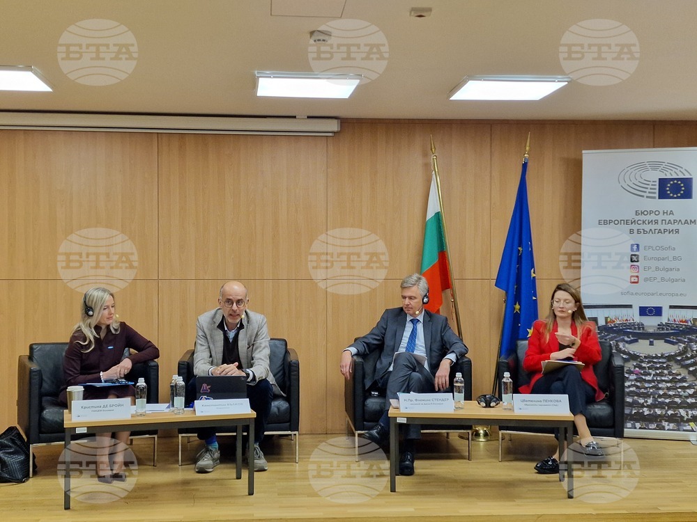 Дом на Европа - дискусия за рисковете за децата в интернет