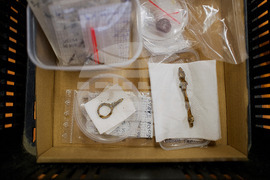 Hungary Roman Sarcophagus