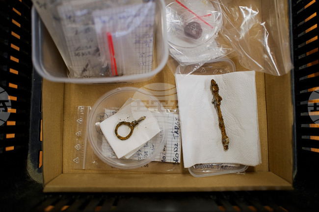 Hungary Roman Sarcophagus