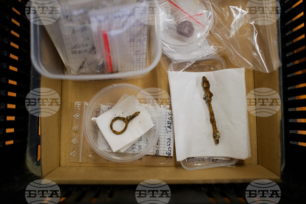 Hungary Roman Sarcophagus