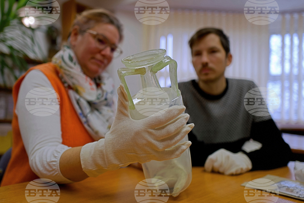 Hungary Roman Sarcophagus