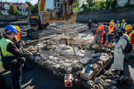 Hungary Roman Sarcophagus